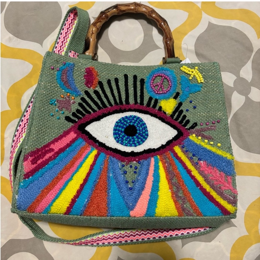 Mystic Evil Eye Handbag